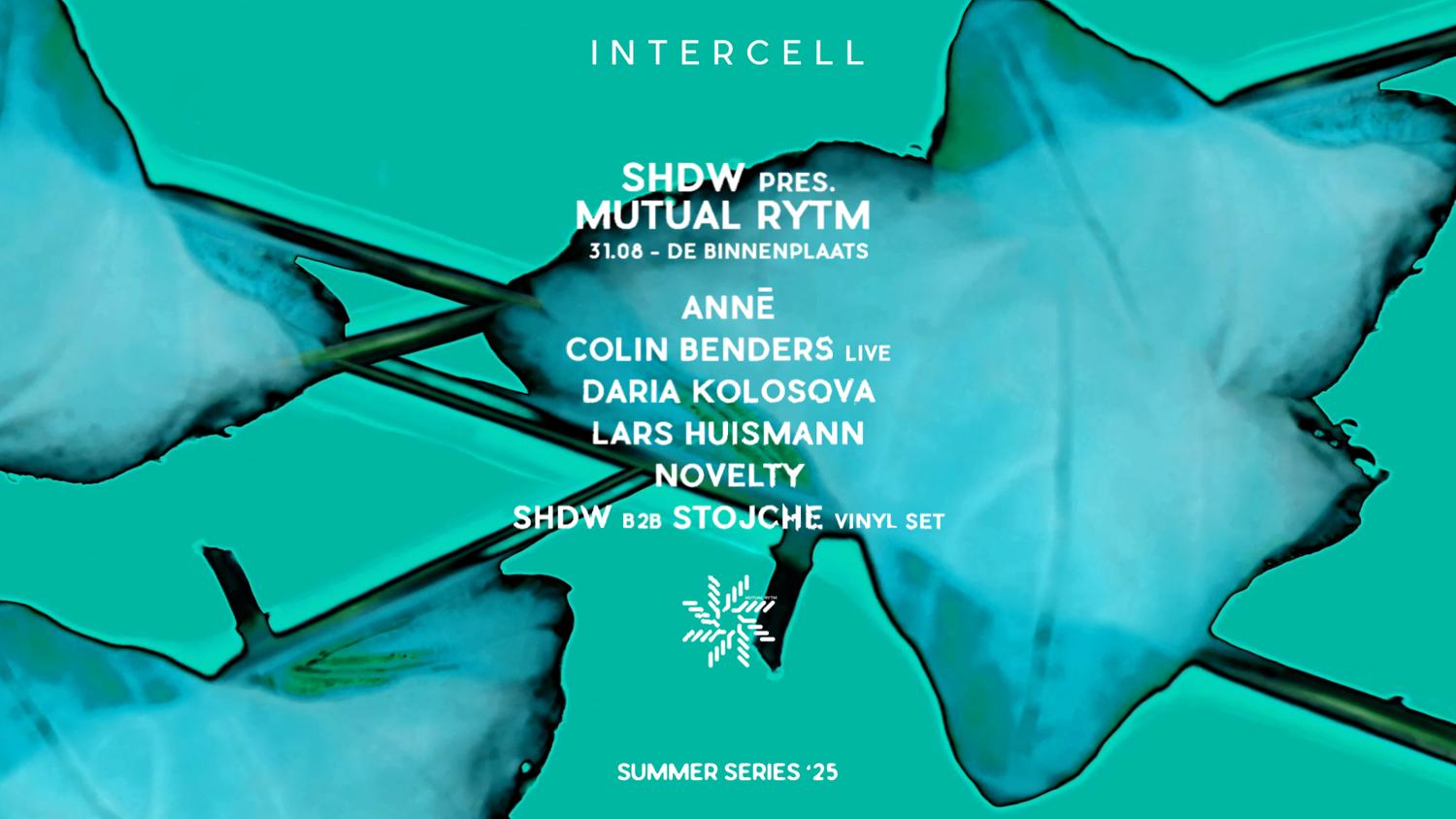 Intercell Outdoor: Shdw Pres. Mutual Rytm