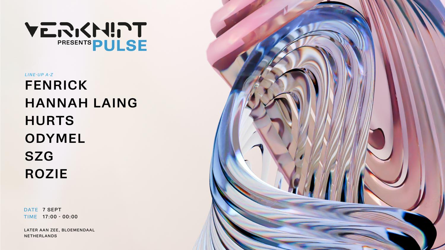 Verknipt Presents Pulse - 7 September