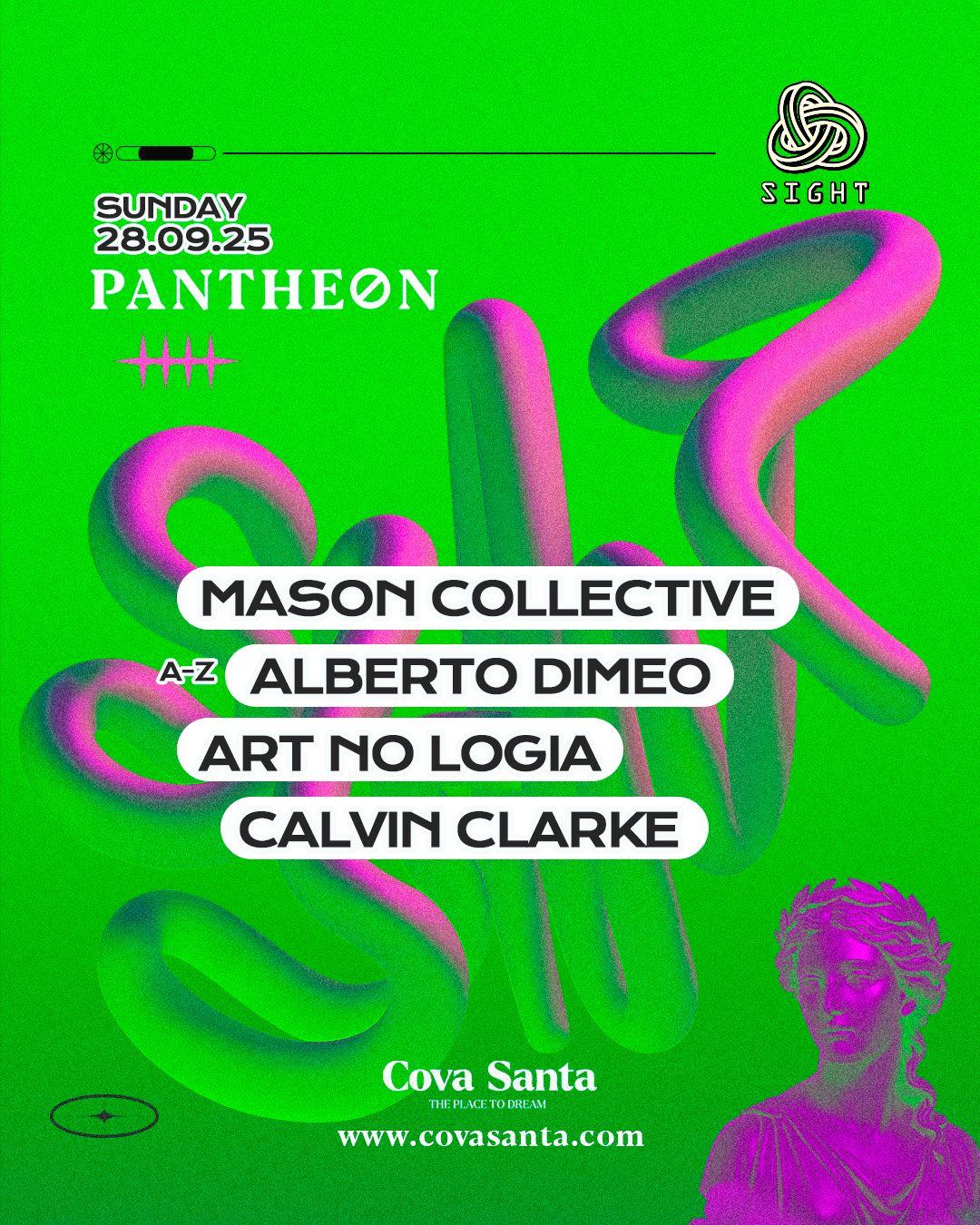 Pantheøn Presents Sight