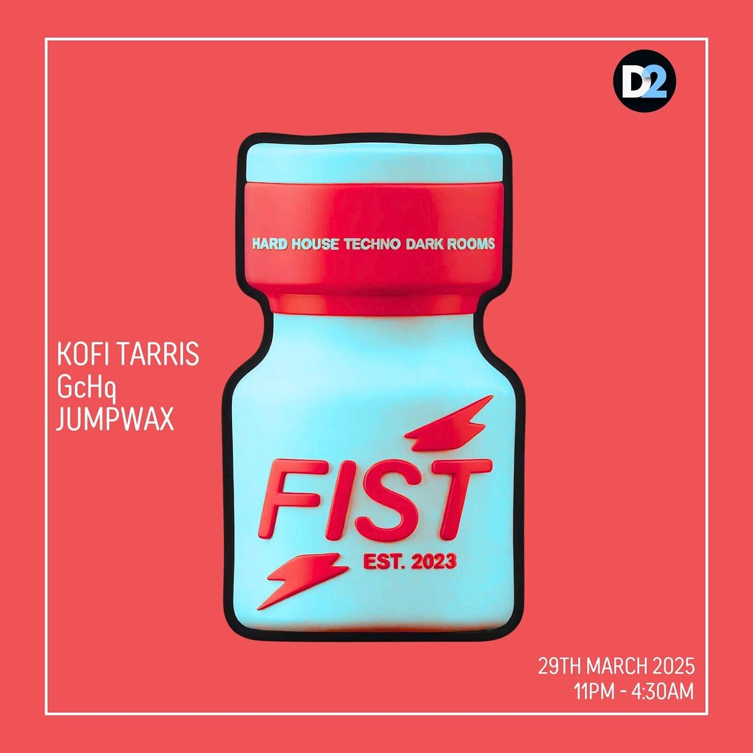 Fist W/ Kofi Tarris