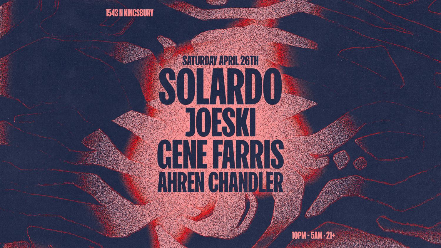 Solardo + Joeski + Gene Farris