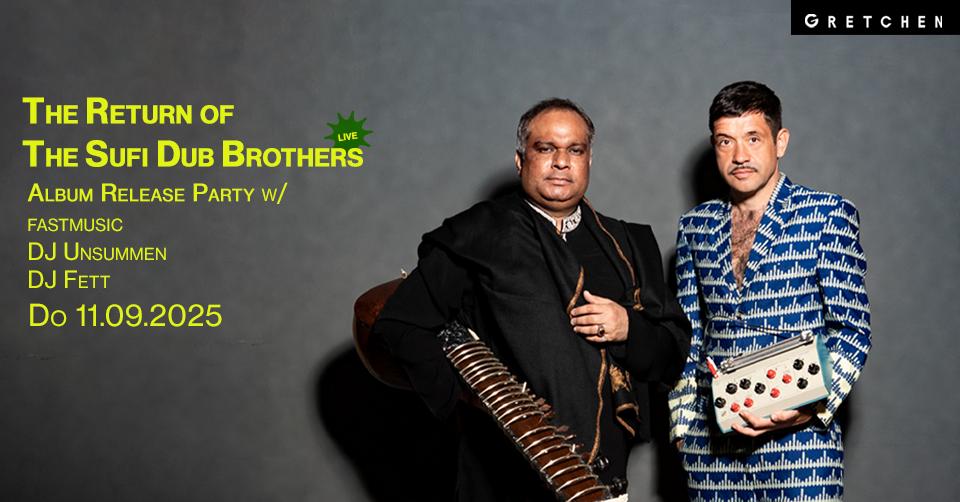 The Sufi Dub Brothers Return Album Release Party *Live