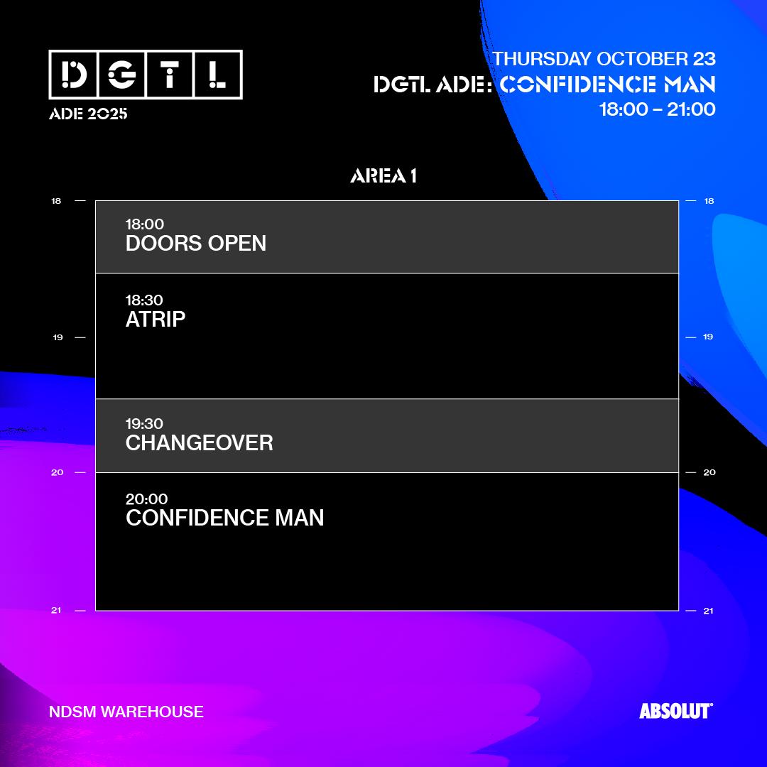 Dgtl Ade: Confidence Man