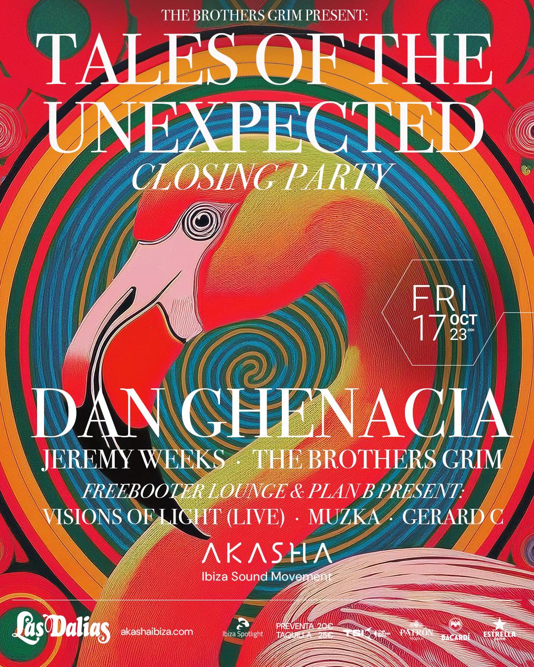 Tales Of The Unexpected - Closing Party