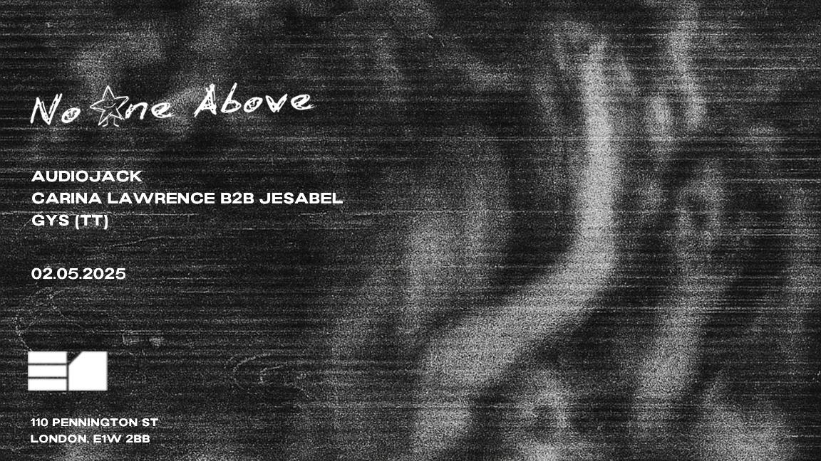 No One Above Presents: Audiojack