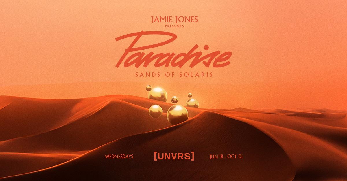 Jamie Jones - Paradise