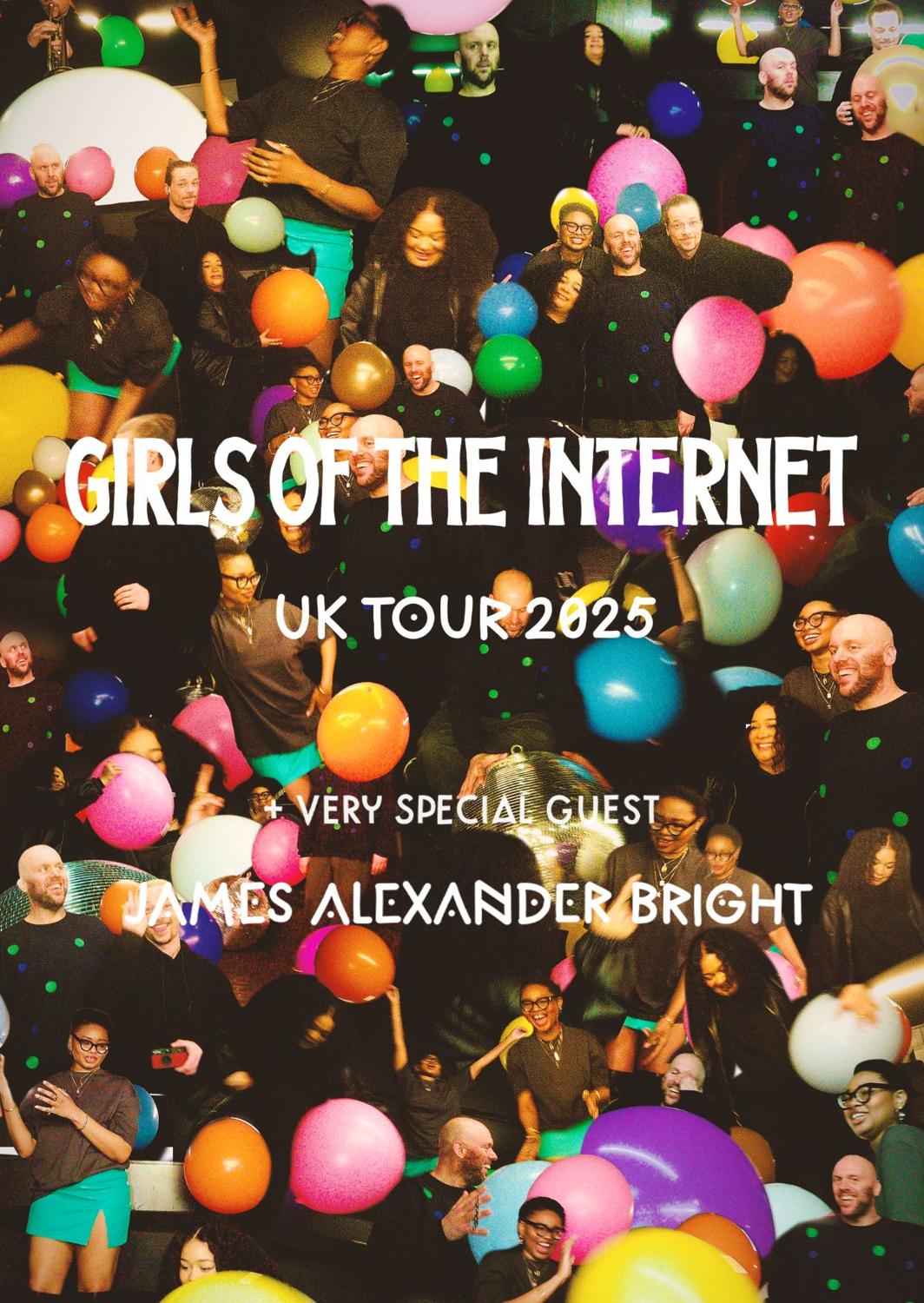 [Cancelled] Girls Of The Internet Live Tour 2025 - Birmingham