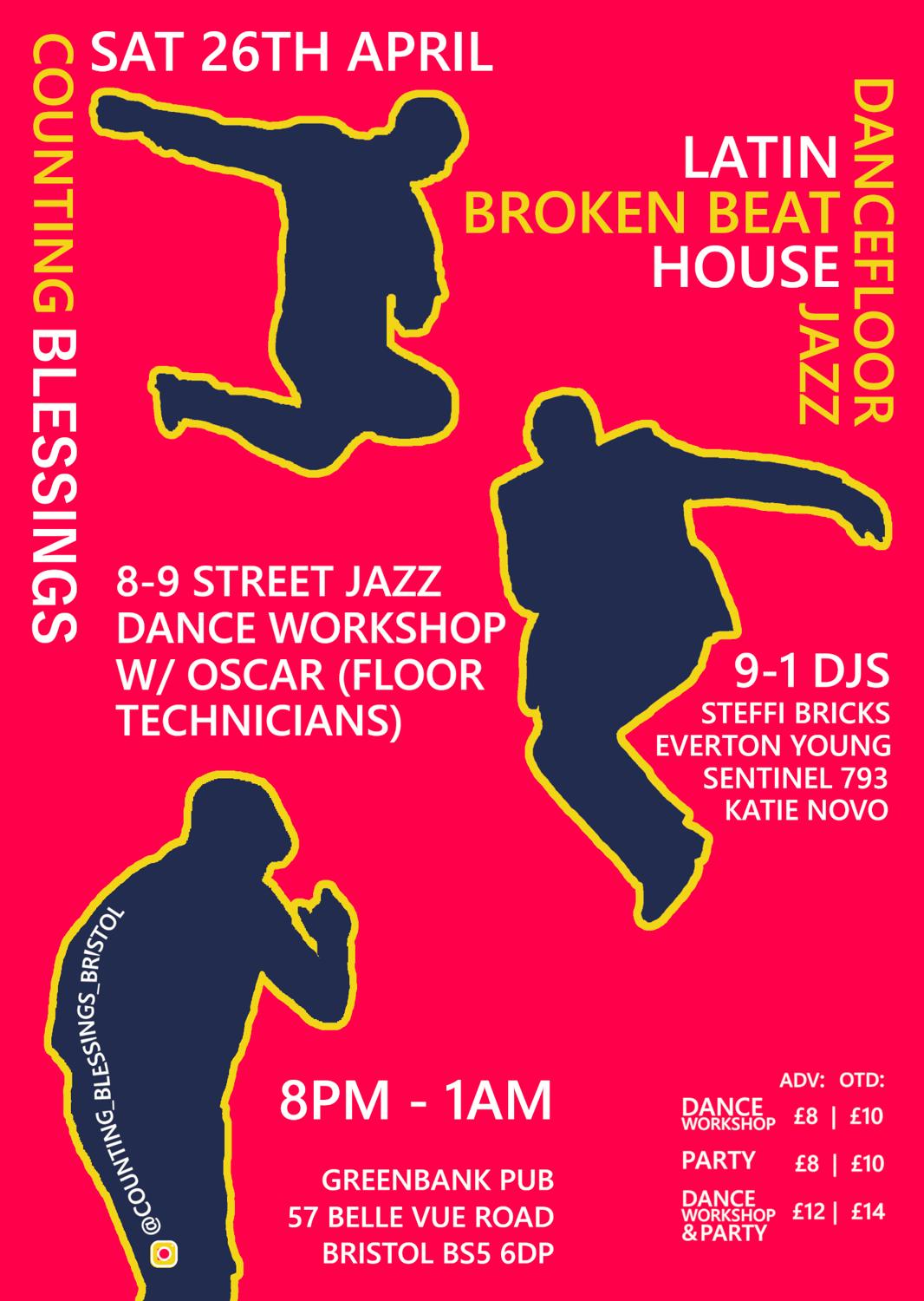 Counting Blessings Uk Jazz Dance Special