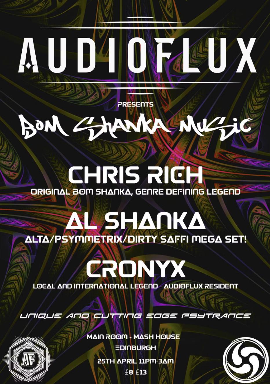 Audioflux #1 - Bom Shanka Music