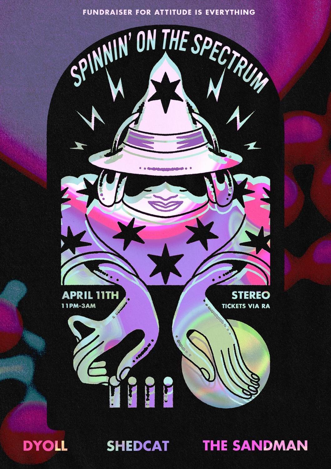 Spinnin' On The Spectrum 2