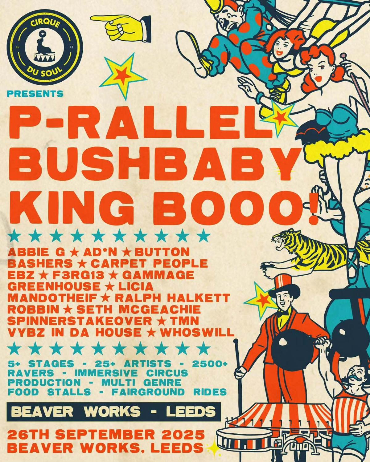 Cirque Du Soul: Leeds // Opening Party