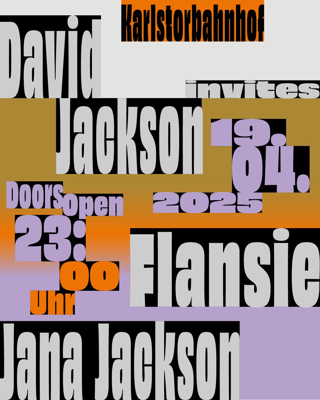 David Jackson Invites (Vol. 2)