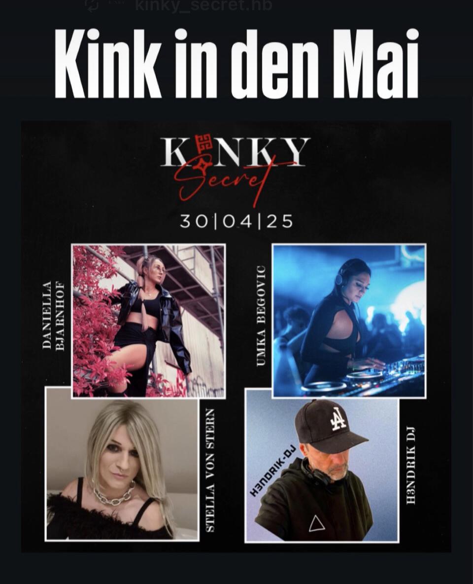 Kinky Secret „Kink In Den Mai'