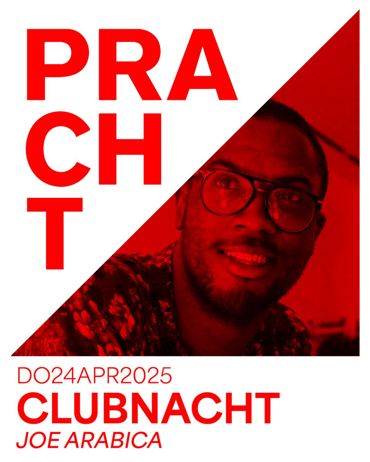 Clubnacht With Joe Arabica
