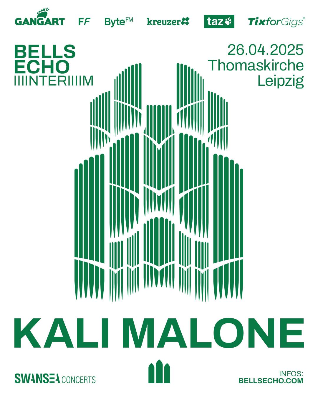 Bells Echo Iiiinteriiiim - Kali Malone - Thomaskirche