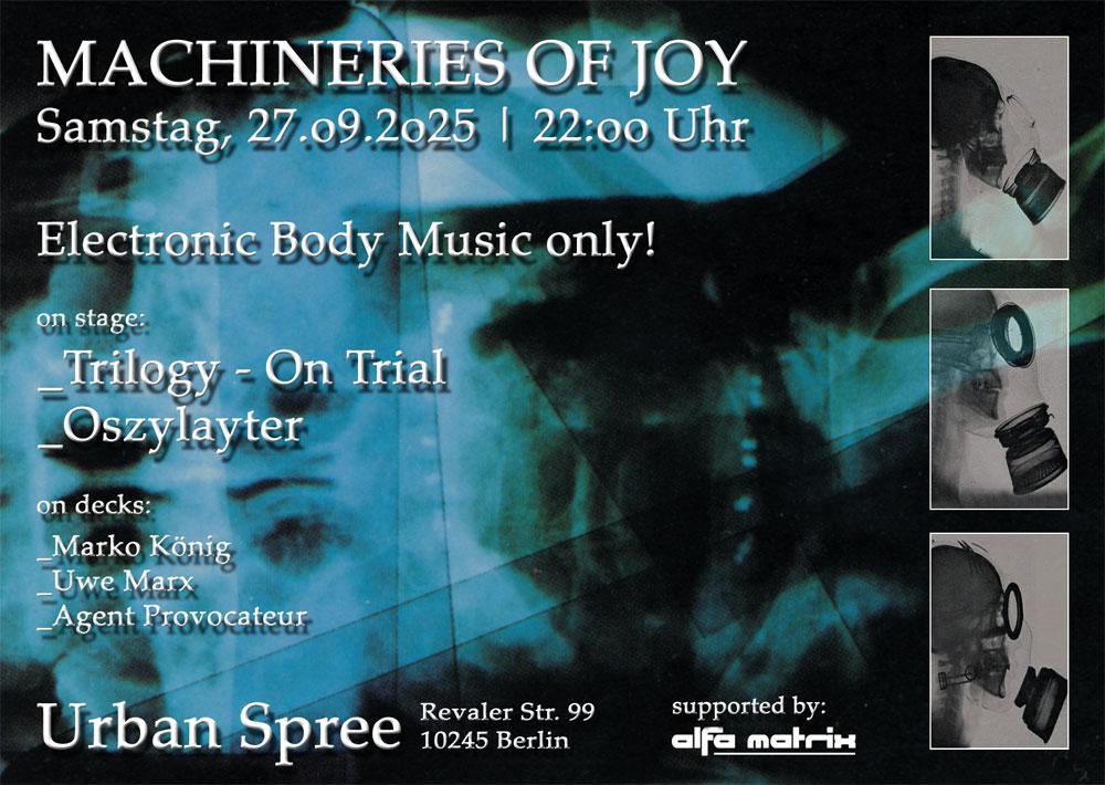 Machineries Of Joy