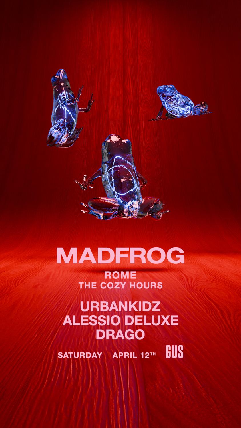 Madfrog 'The Cozy Hours'