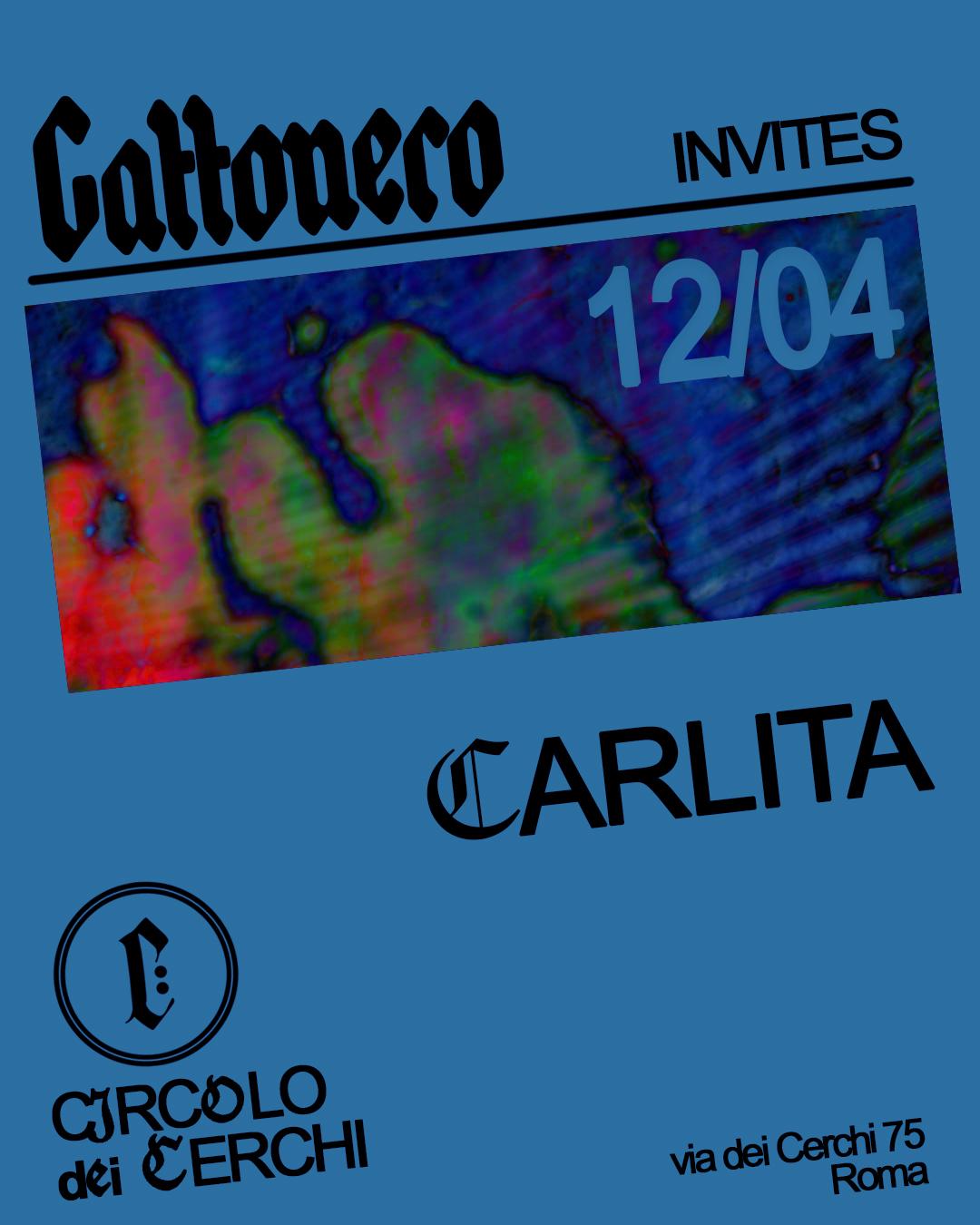 Gattonero Invites Carlita