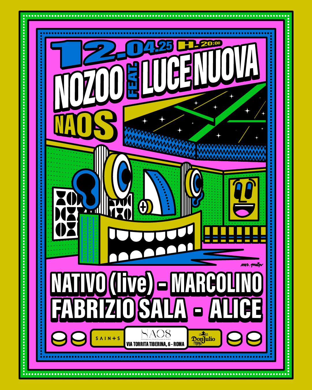 Nozoo Feat Luce Nuova