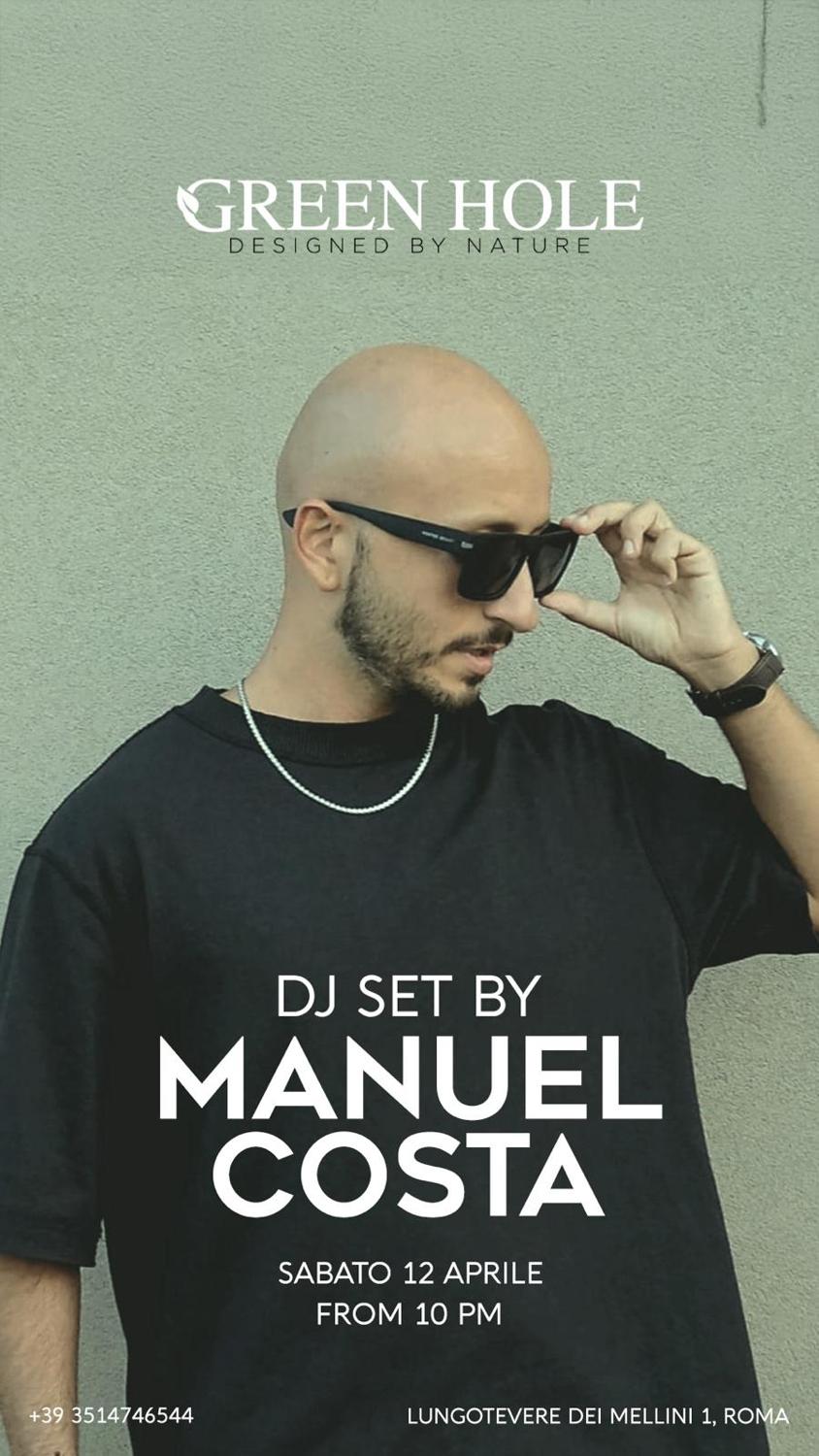 Green Hole X Manuel Costa