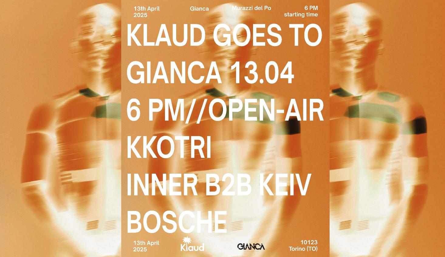 Klaud 'Open Air' With Kkotri, Inner B2B Keiv, Bosche