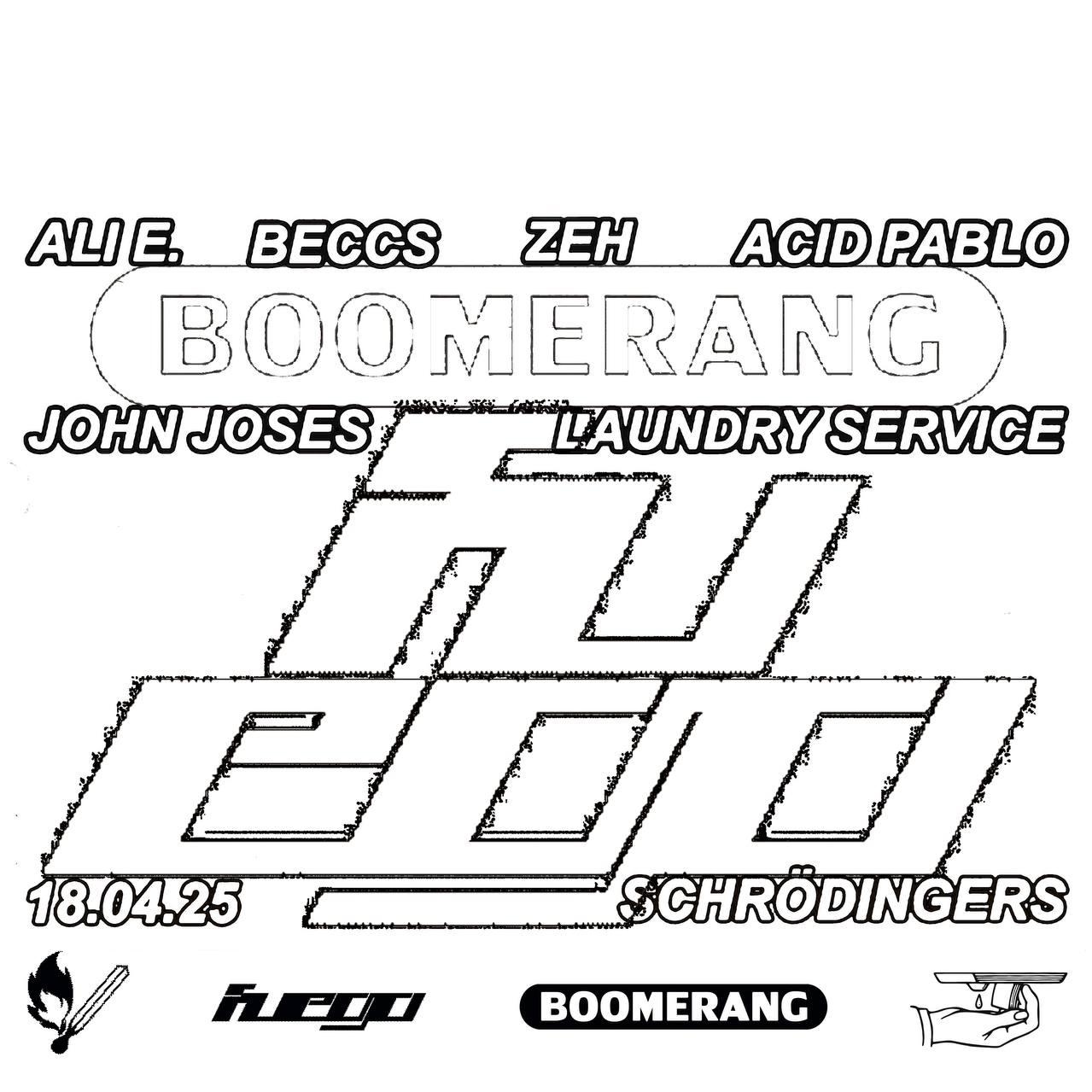 Boomerang X Fuego