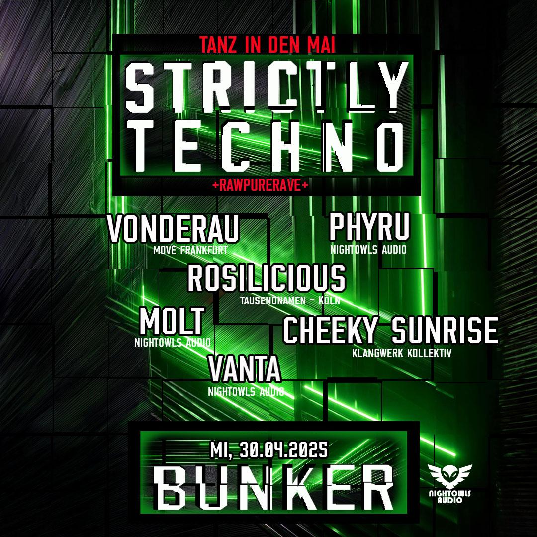 Strictly Techno - Tanz In Den Mai