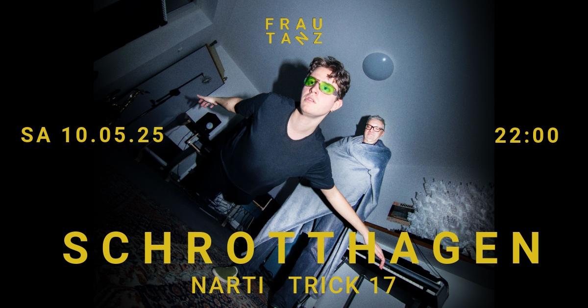 Schrotthagen X Frau Tanz