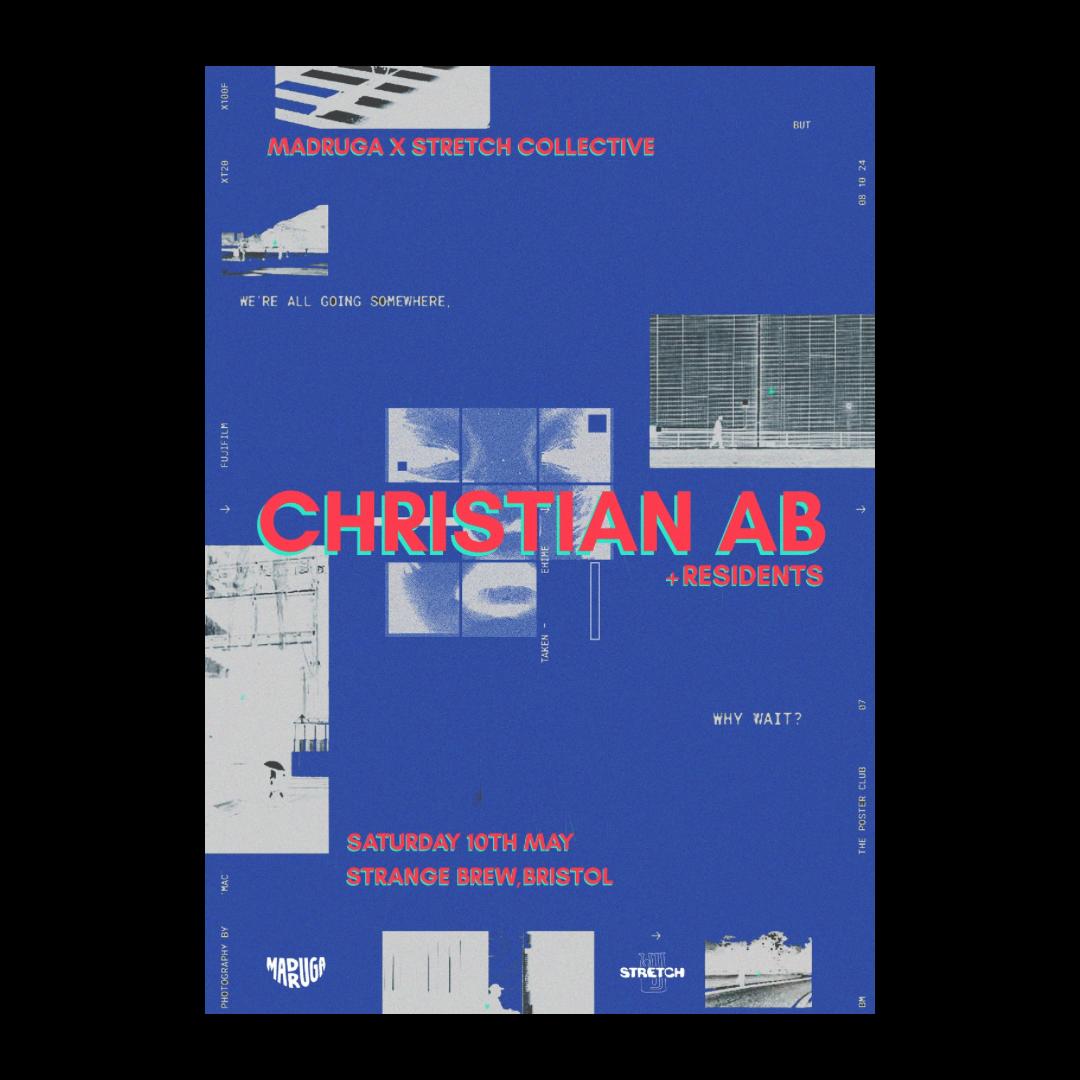 Madruga X Stretch Collective: Christian Ab + Residents