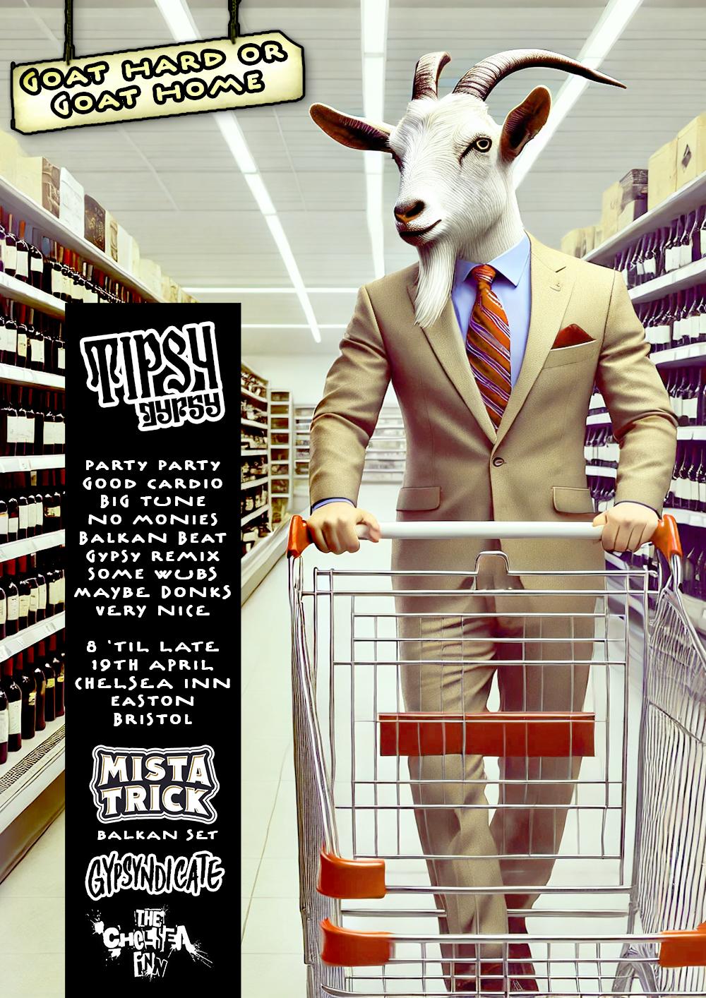 Tipsy Gypsy Vol. 7 Feat. Mista Trick