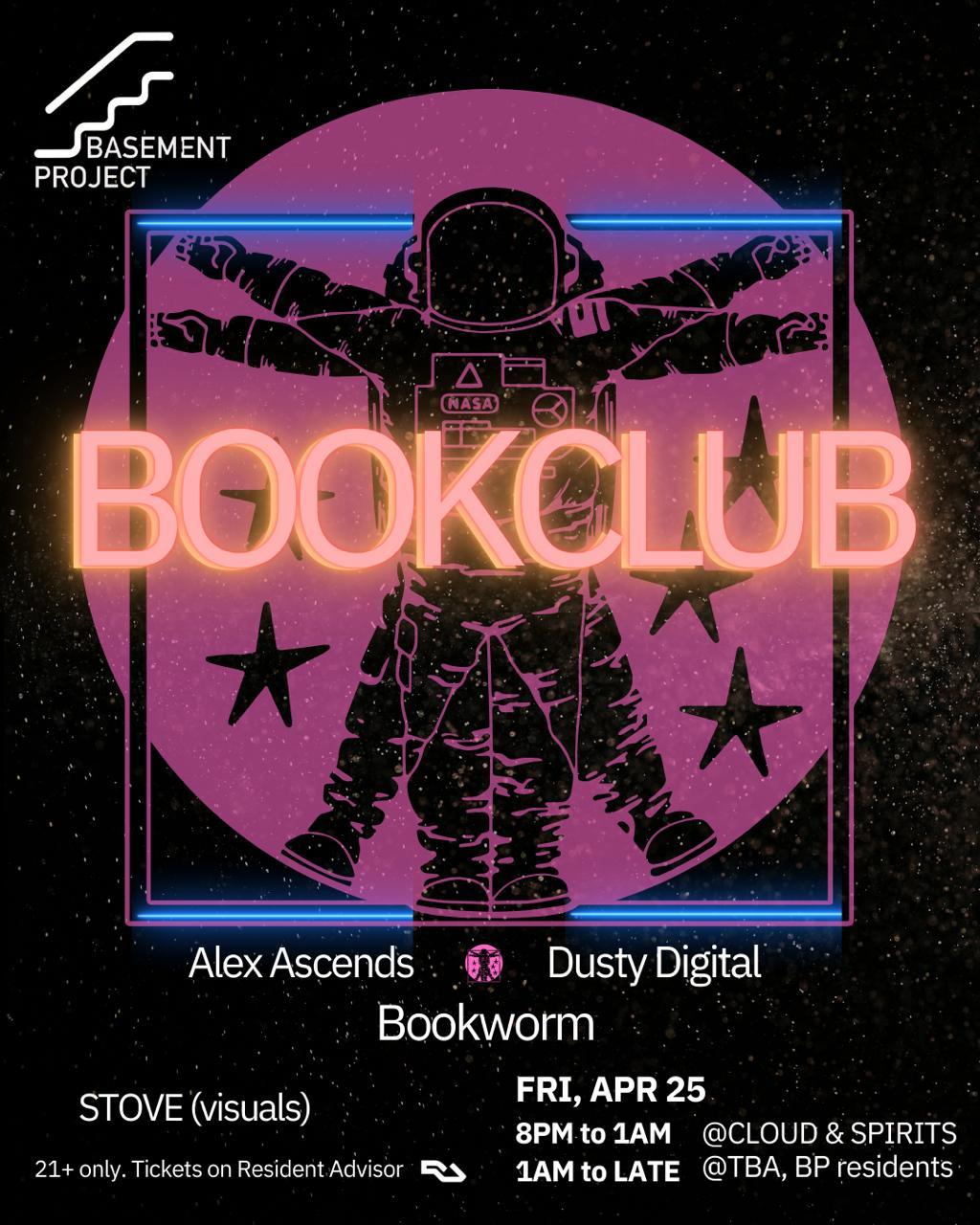 The Basement Project Presents Bookclub