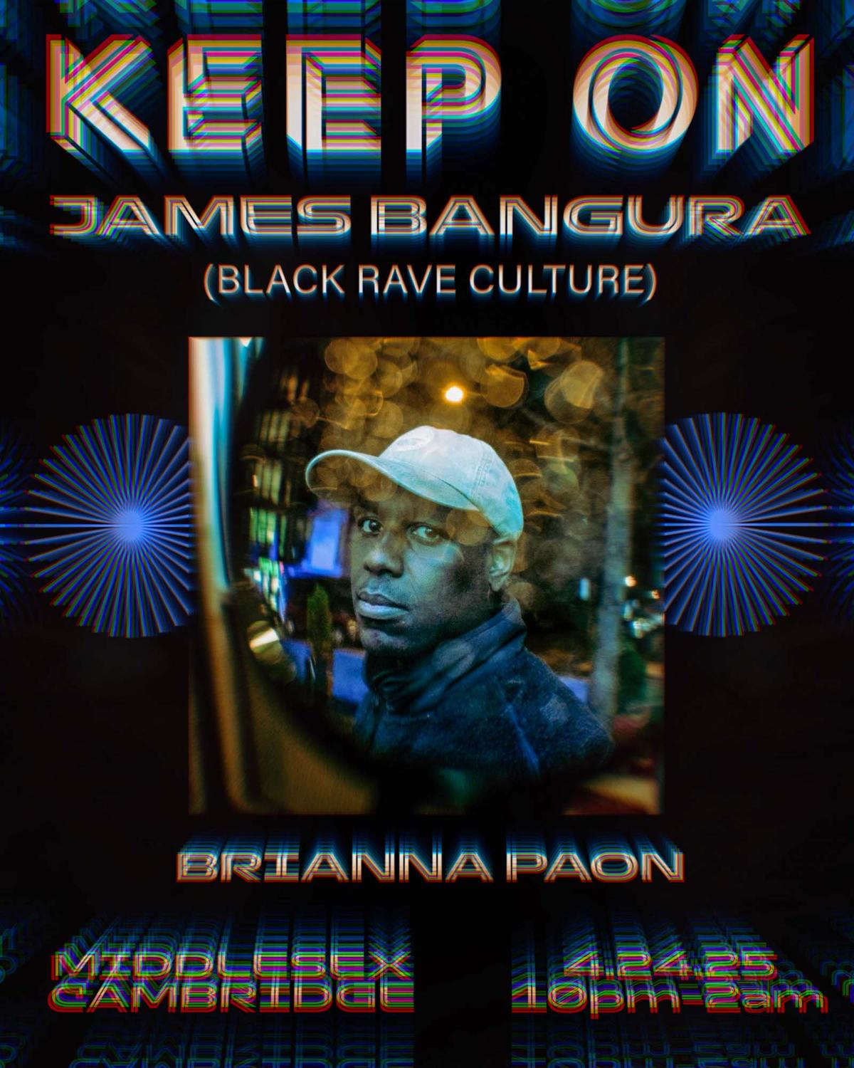 Keep On - James Bangura / Brianna Paon