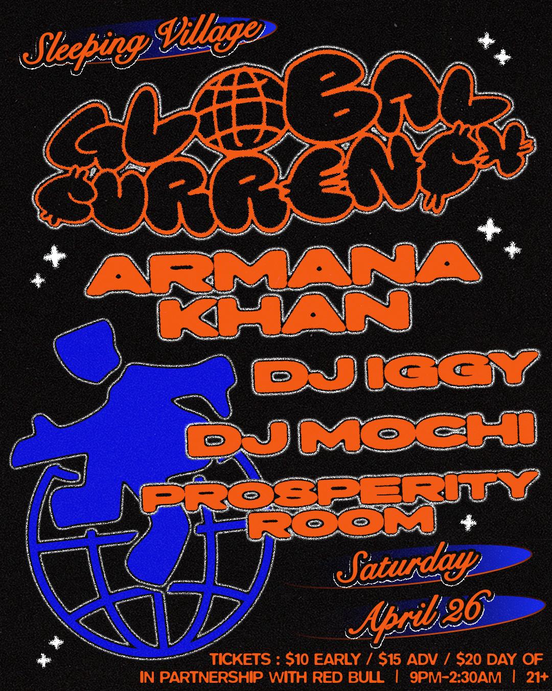 Global Currency - Armana Khan