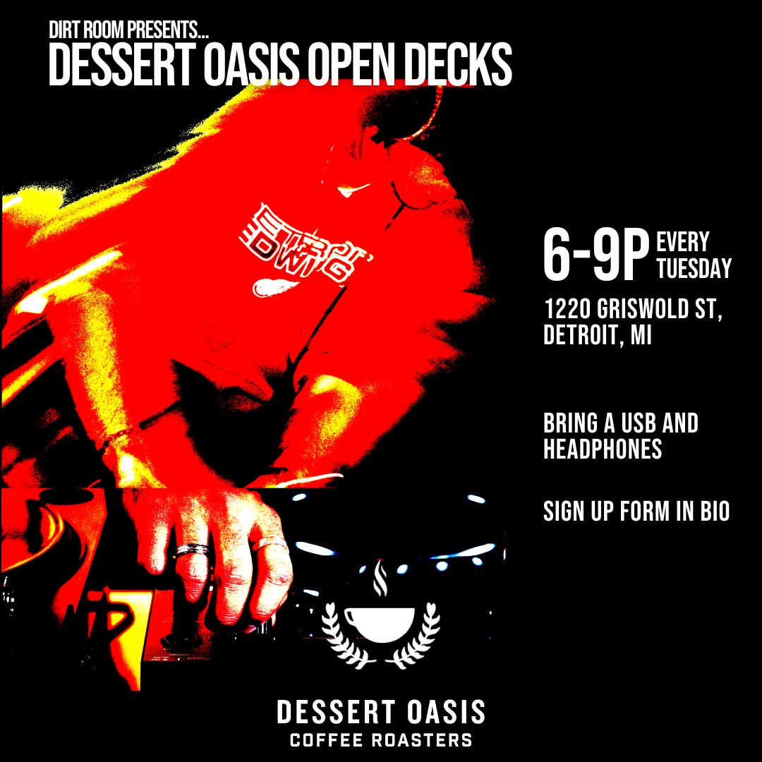Dirt Room Open Decks