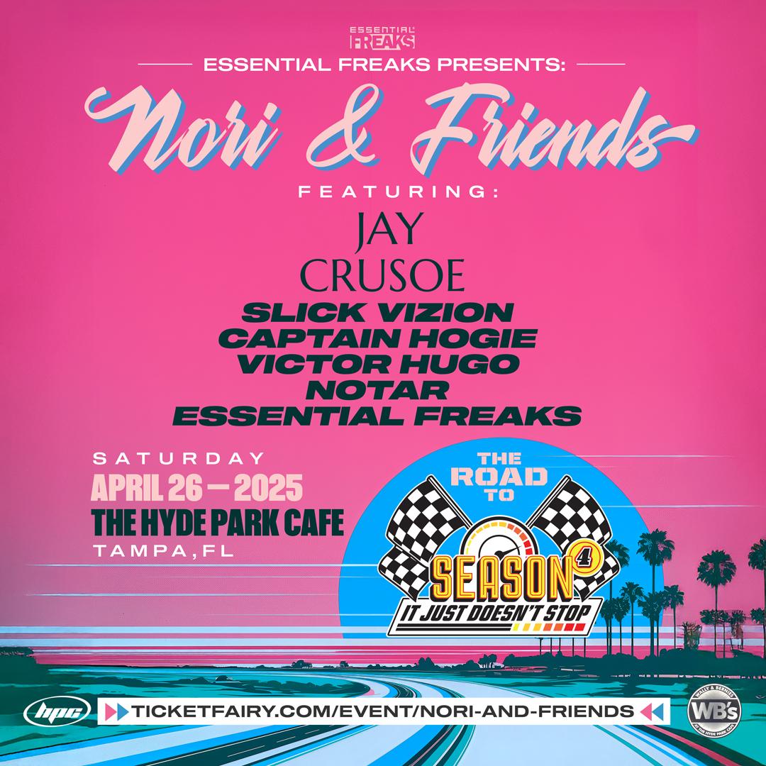 Nori & Friends - Road To Season 4