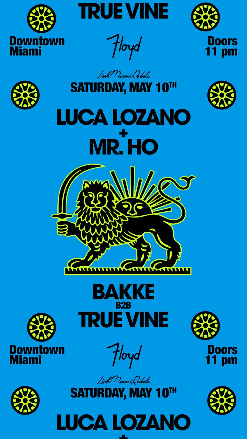 Luca Lozano + Mr.Ho
