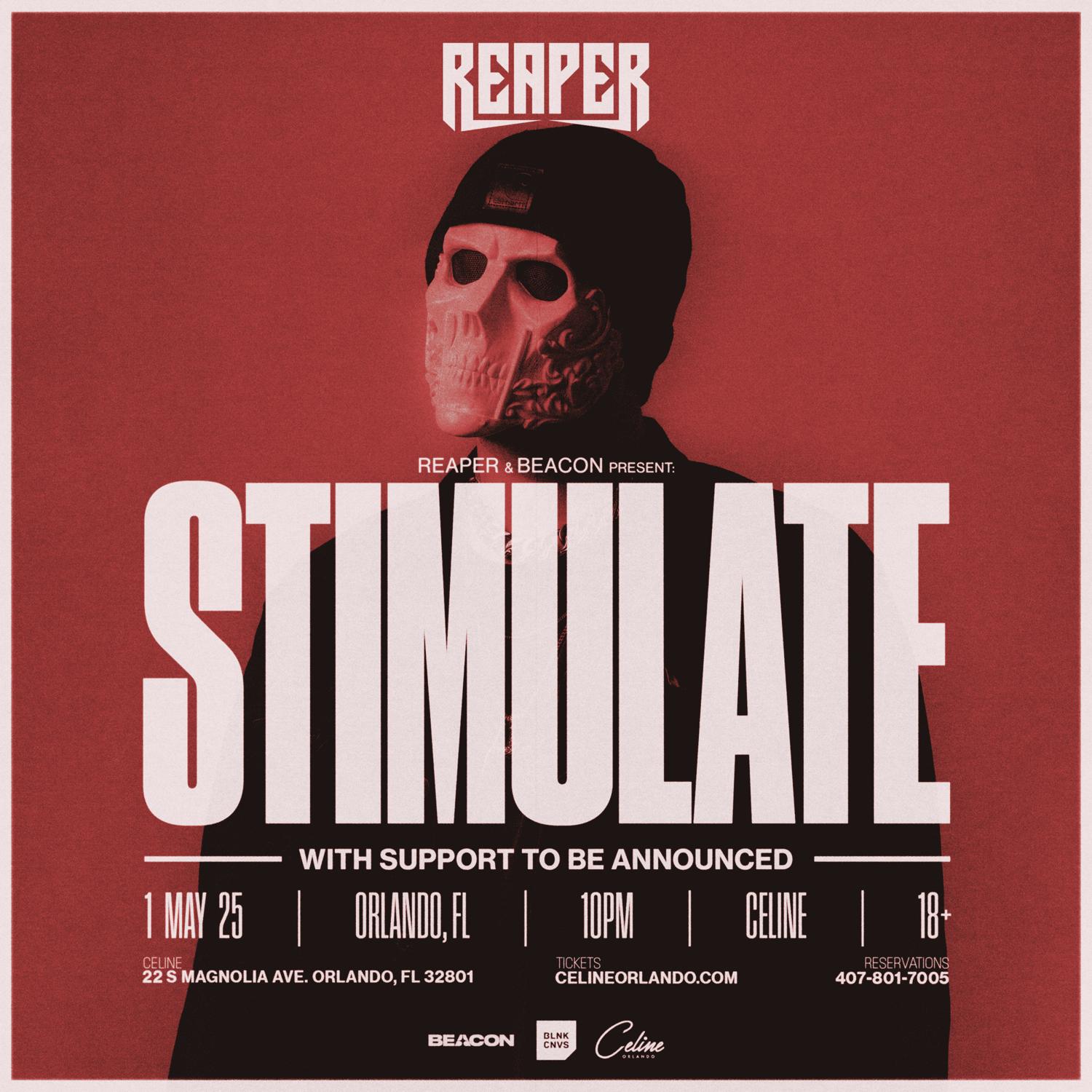 Reaper'S Stimulate Tour