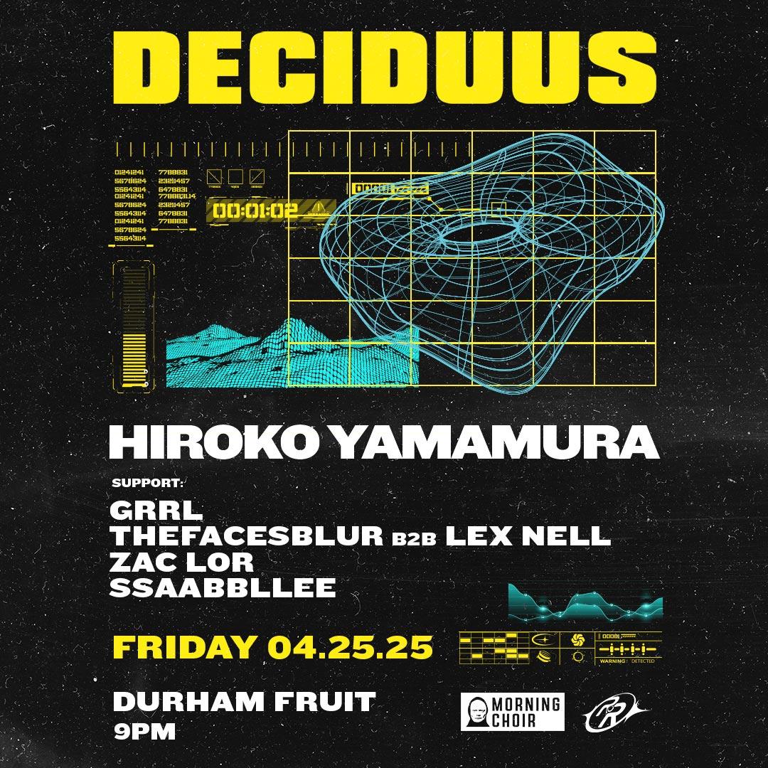 Deciduus Ft Hiroko Yamamura