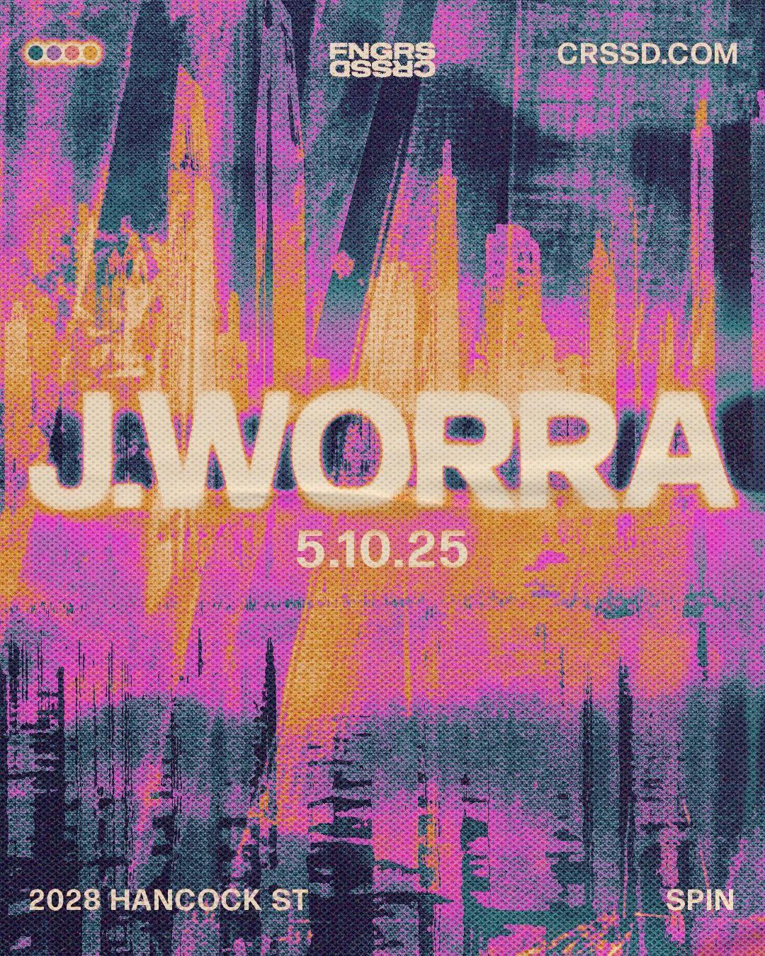 Fngrs Crssd Presents J. Worra