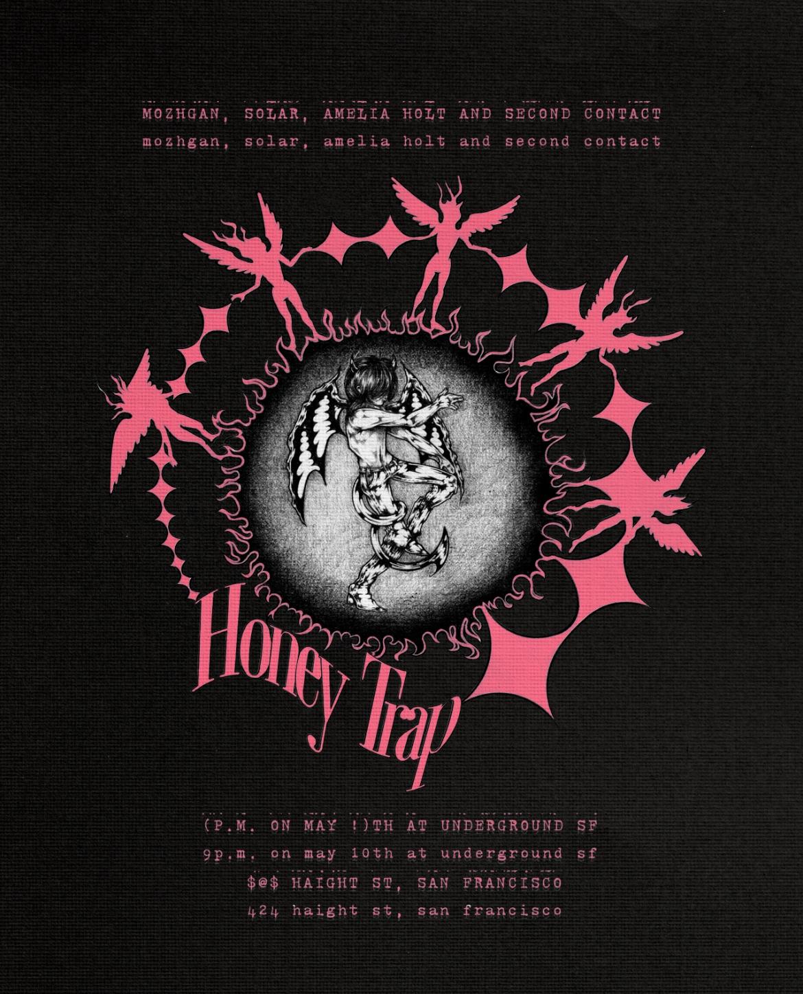 Honey Trap With Mozhgan, Solar, Amelia Holt, And Second Contact