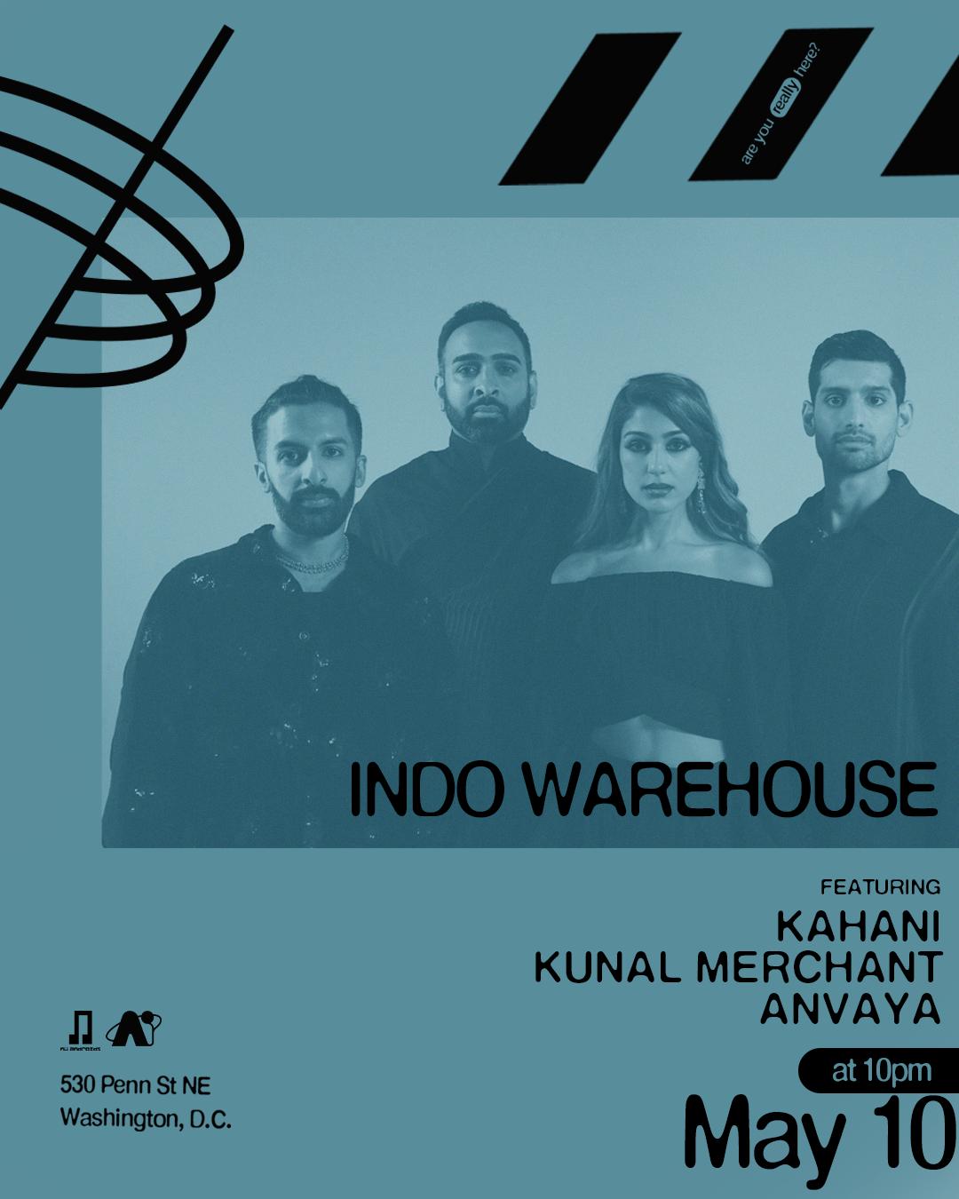 Nü Androids Presents: Indo Warehouse