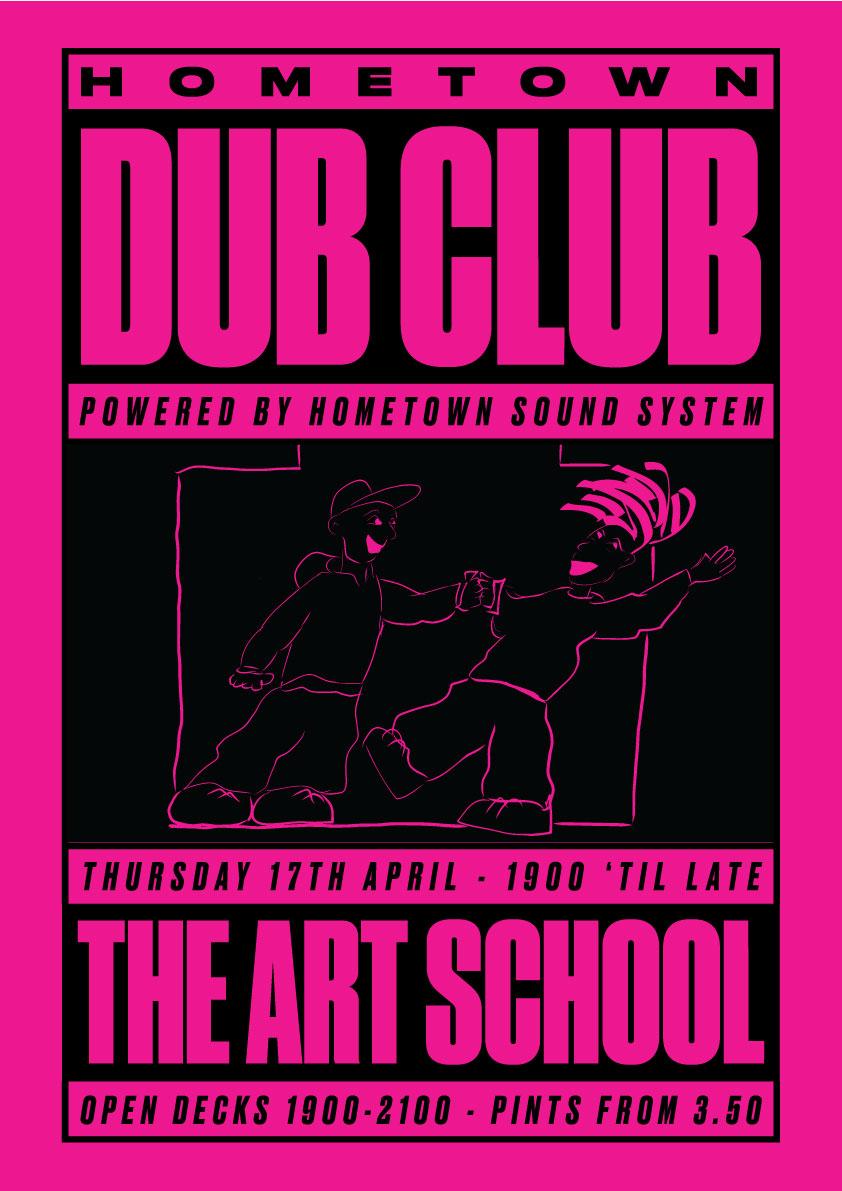 Hometown Dub Club #4 With Hometown Sound & Friends