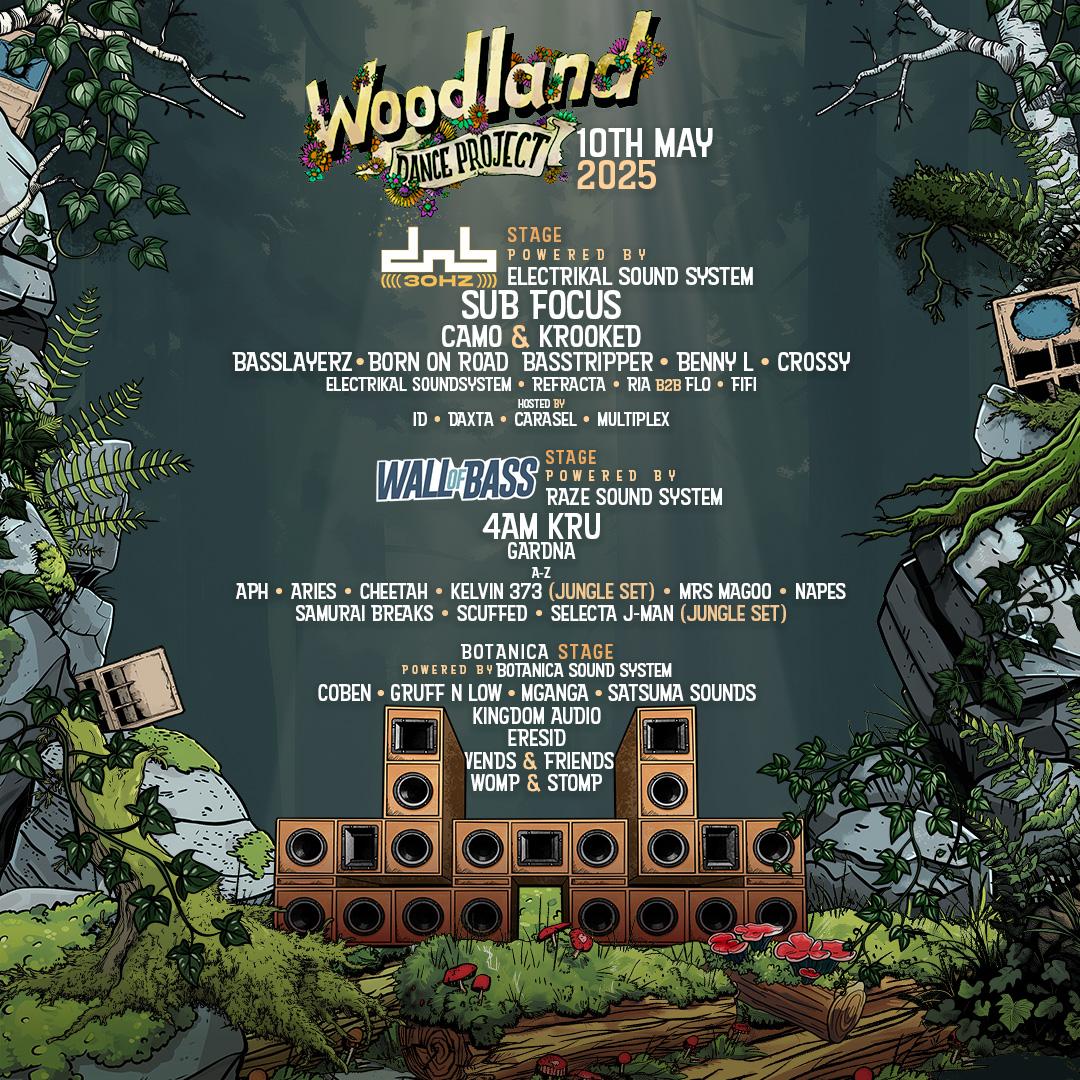 Woodland Dance Project 2025