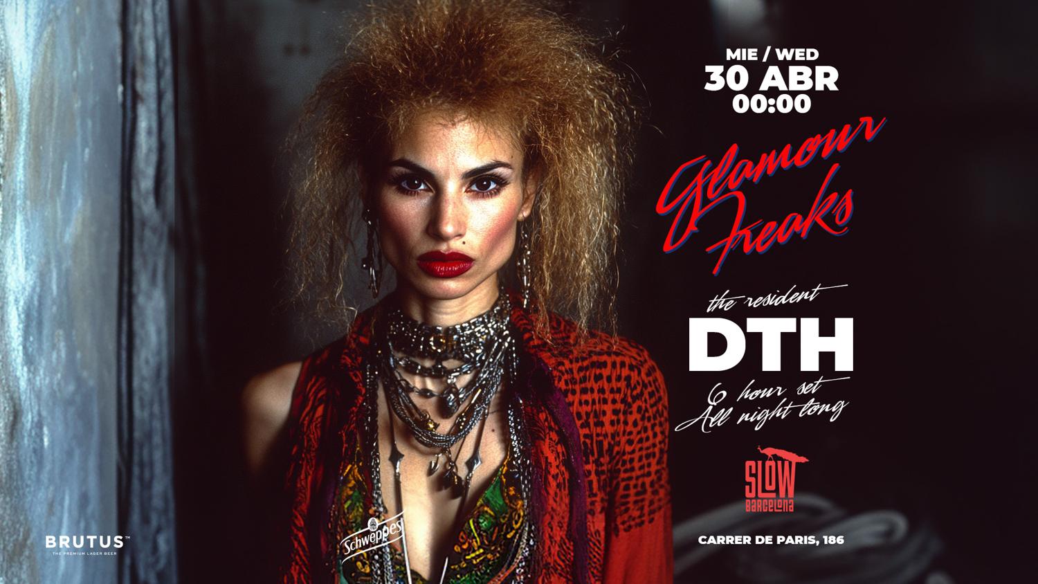 Glamour Freaks With D.T.H. (All Night Long)