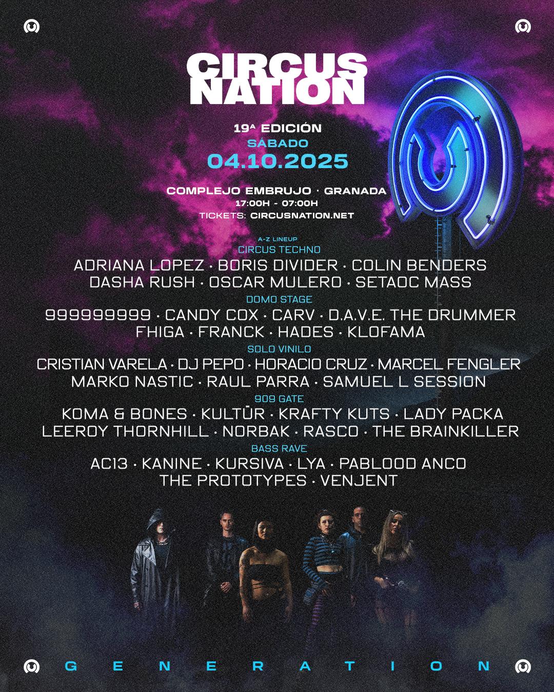 Circus Nation Festival 2025 - 19º Edition