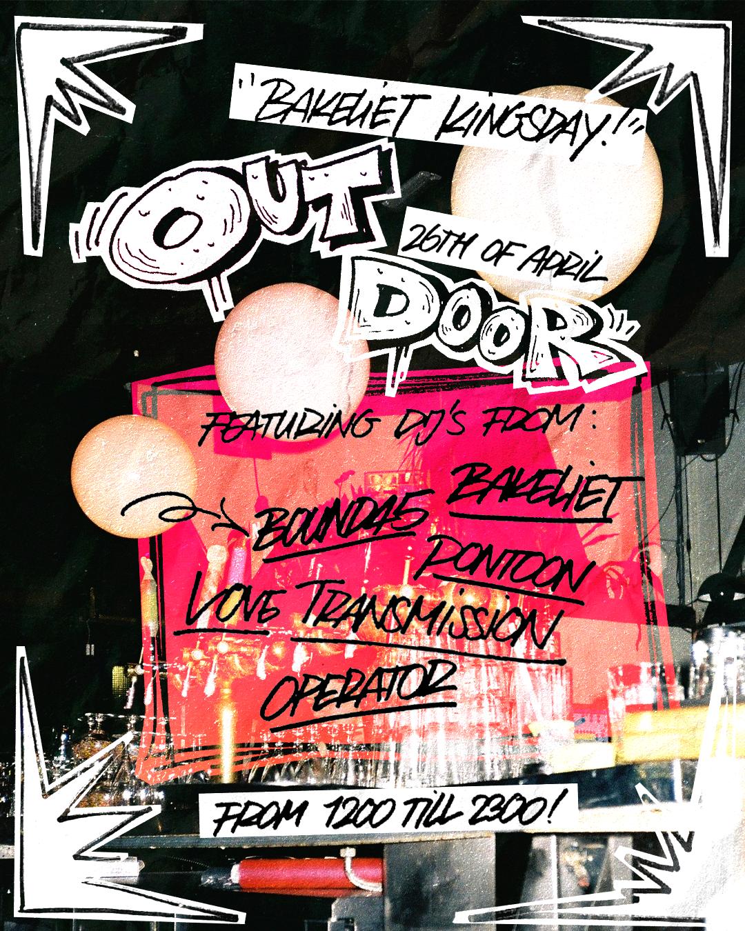 Bakeliet Kings Day Outdoor Block Party