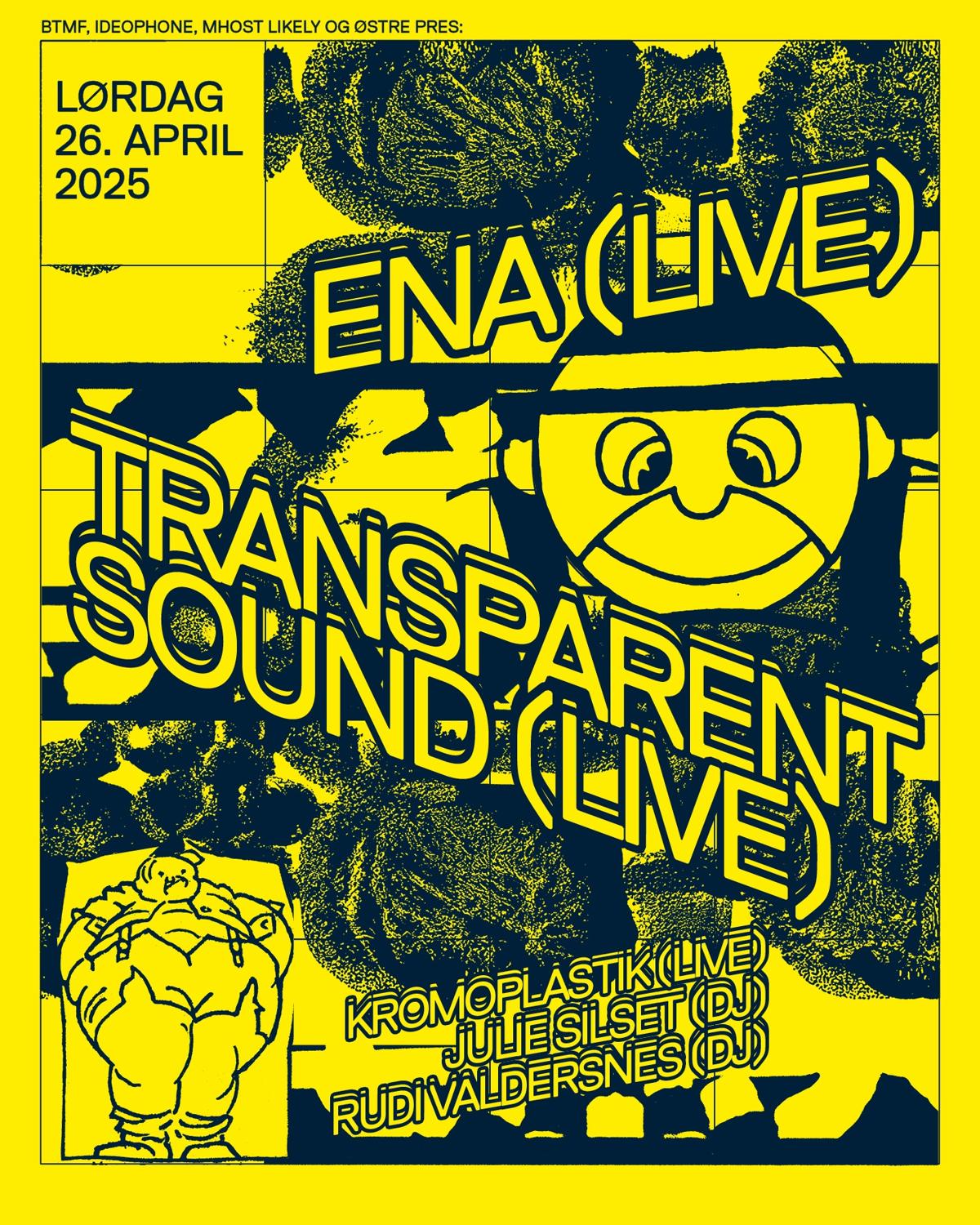 Ena (Live), Julie Silset, Kromoplastik (Live), Transparent Sound (Live) Og Rudi Valdersnes