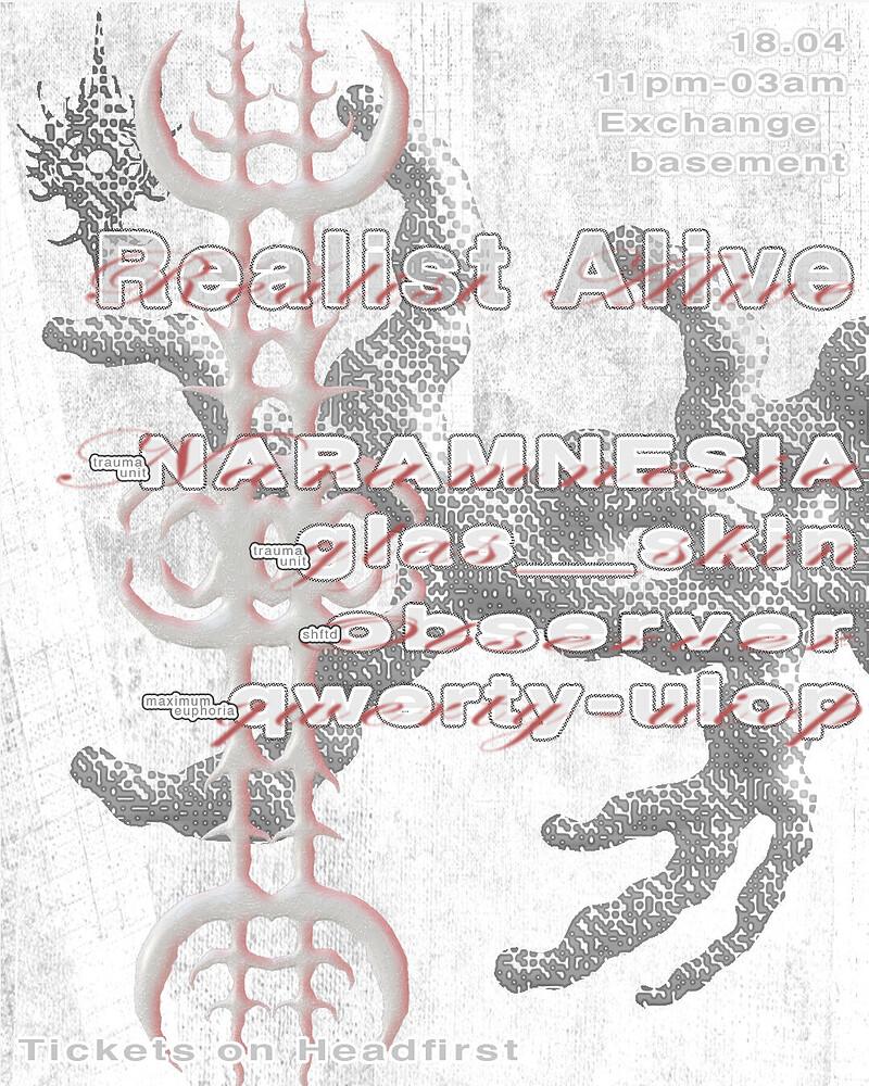 Realist Alive: Naramnesia, Glas___Skin & More