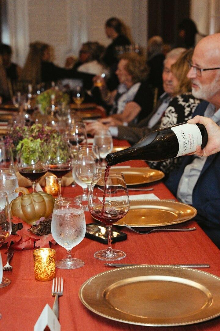 Epicurean Dinner Series 'Ode To Spring' Featuring Poet Laureate Ed Lent, Madison, Ct, May 2