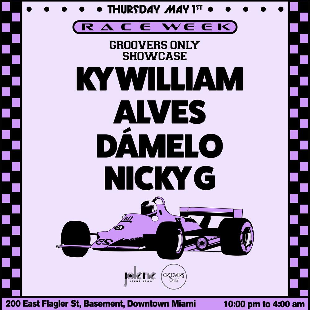 Race Week: Groovers Only: Ky William